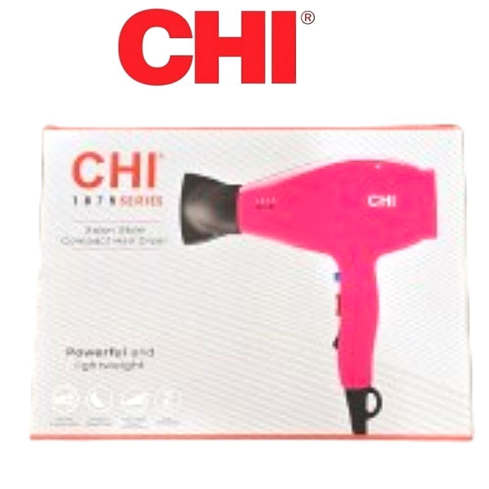 CHI 1875 Series Hair‎ Dryer- Pink